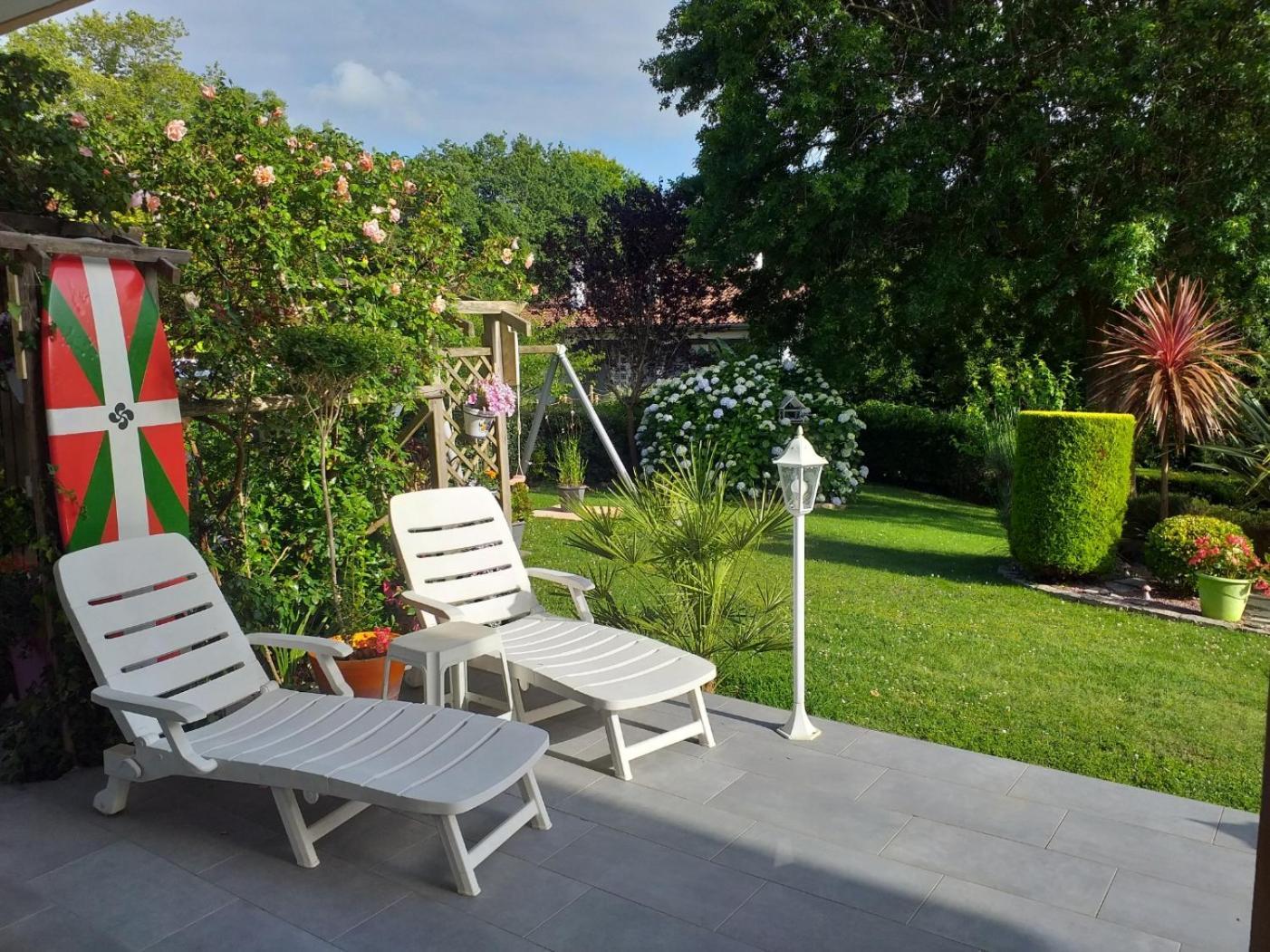 Rez-De-Jardin 50 M² Entre Biarritz Et Capbreton Apartment Ondres Ngoại thất bức ảnh